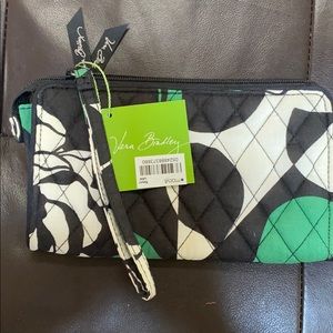 Brand new Vera Bradley Wallet with tags.